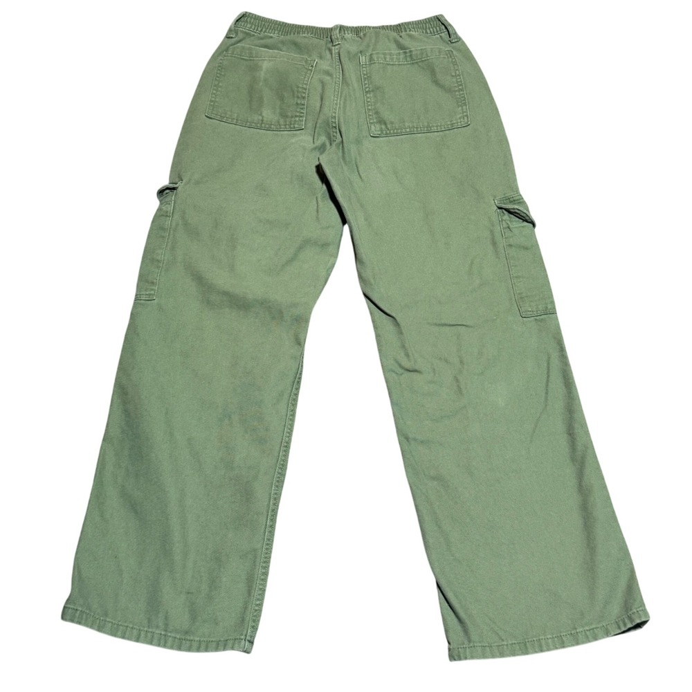Aeropostale Men's Utility Cargo Pants Green – Size Medium - Picture 2 of 8